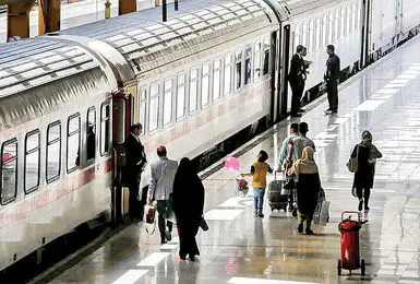 افزایش ۱۱ هزار صندلی در قطارهای رجا با هدف پاسخ به تقاضای سفرهای ریلی