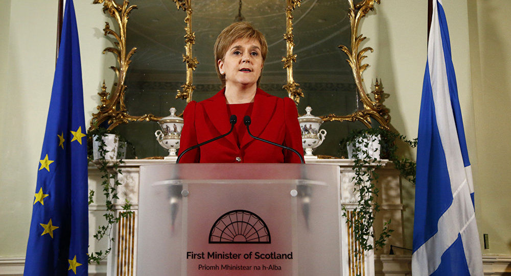 رفراندوم استقلال اسکاتلند کلید خورد