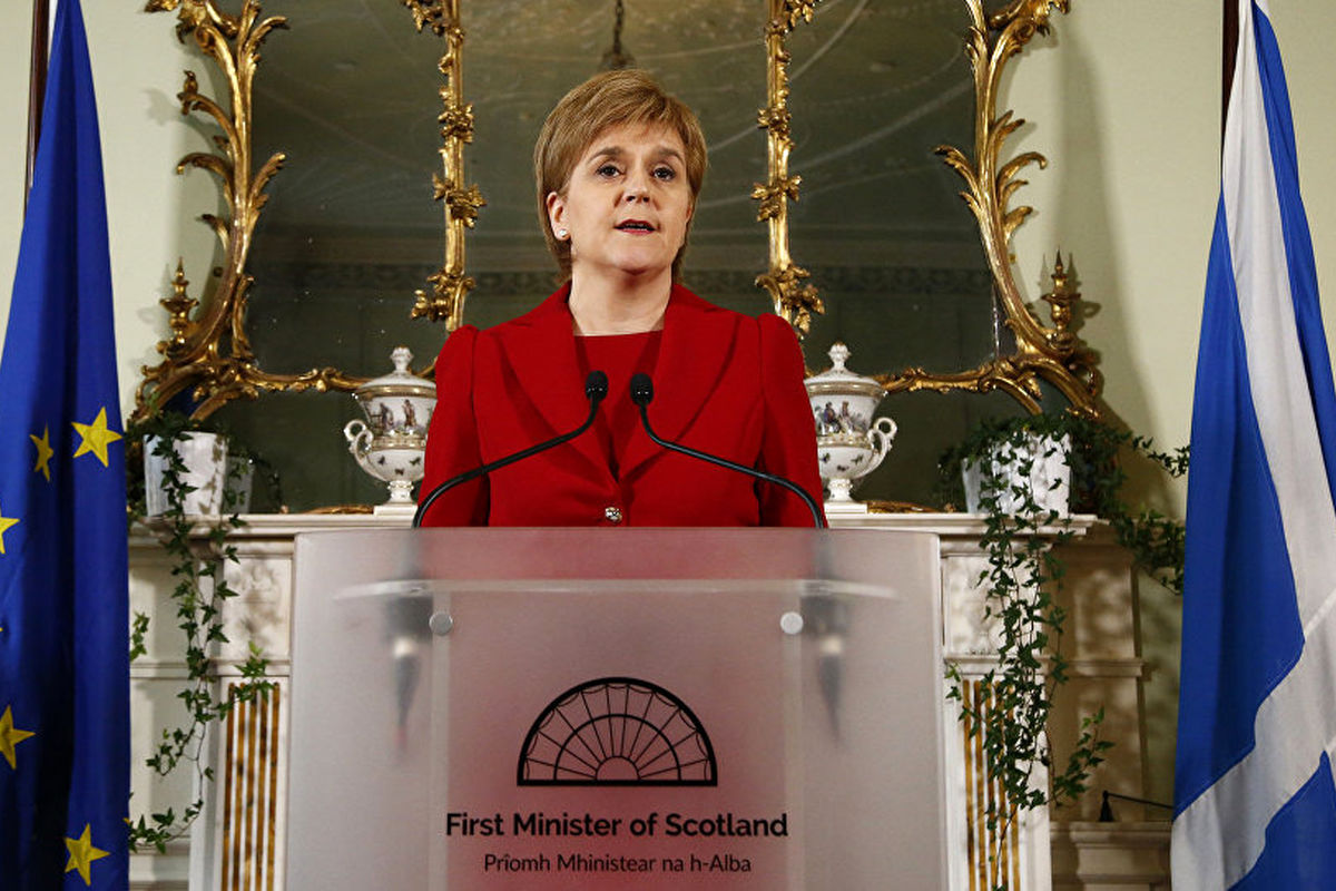 رفراندوم استقلال اسکاتلند کلید خورد
