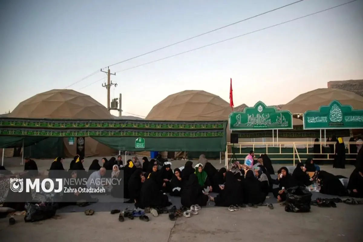 نظارت کارشناسان بهداشت خوزستان بر مواکب و سلامت زائران اربعین حسینی صورت می گیرد