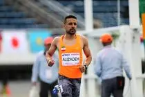 علی علیزاده با وجود مصدومیت به فینال دو ۸۰۰ متر المپیک ناشنوایان رسید