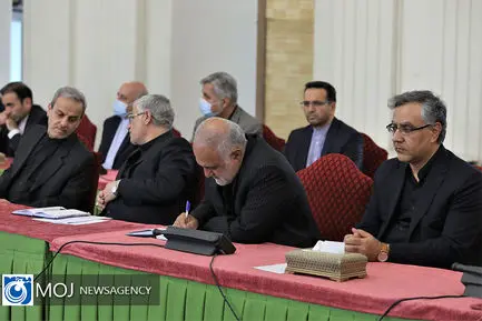 نشست اعضای کمیسیون امنیت ملی مجلس با وزیر امور خارجه