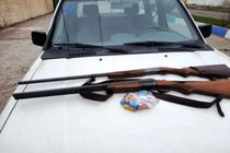 کشف و ضبط 48 قبضه سلاح شکاری در مازندران