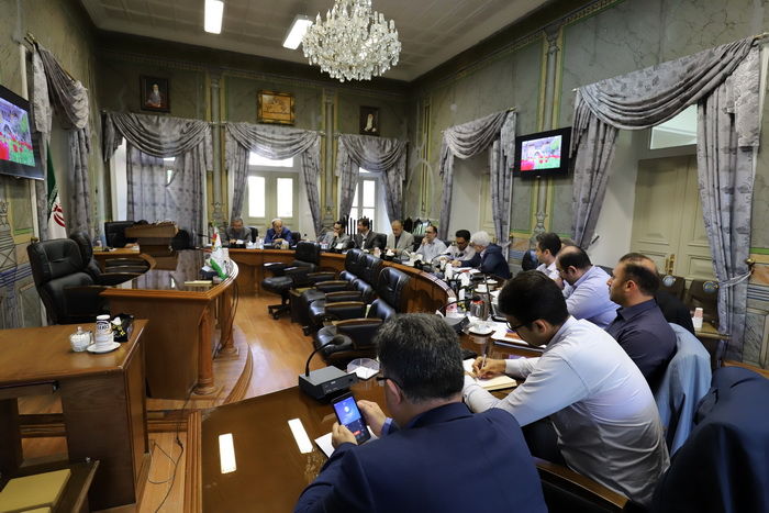 سی و یکمین جلسه کمیسیون حمل و نقل و ترافیک شورای شهر رشت برگزار شد