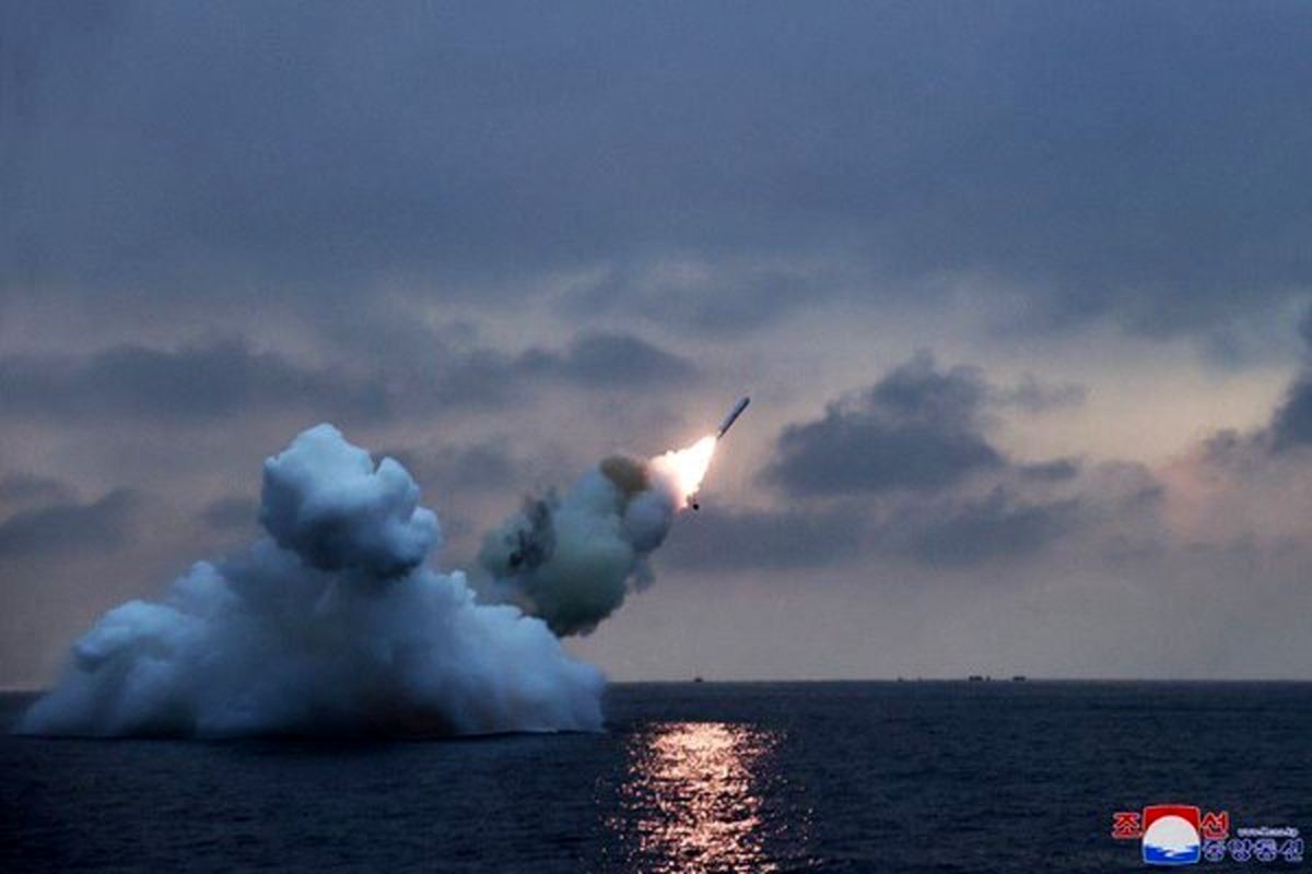 شلیک دوباره موشک کروز توسط کره شمالی