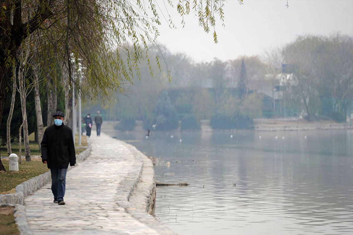 آلودگی هوای اصفهان برای همه گروه ها / شاخص کیفی هوا به ۱۷۶ رسید