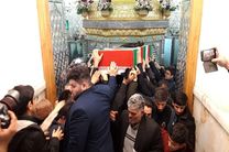مراسم تشییع پیکر شهدای مقاومت در تهران برگزار شد