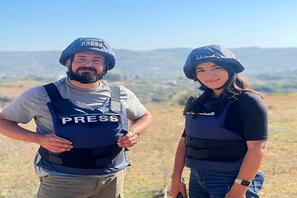  ۲ خبرنگار «شبکه المیادین» در جنوب لبنان به شهادت رسیدند