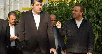 بازدید مدیرعامل بانک توسعه صادرات ایران از گروه صنعتی و کشاورزی آتاویتا