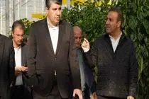 بازدید مدیرعامل بانک توسعه صادرات ایران از گروه صنعتی و کشاورزی آتاویتا