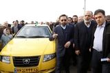 رونمایی از خودروهای جدید شهرداری تبریز با حضور وزیر کشور