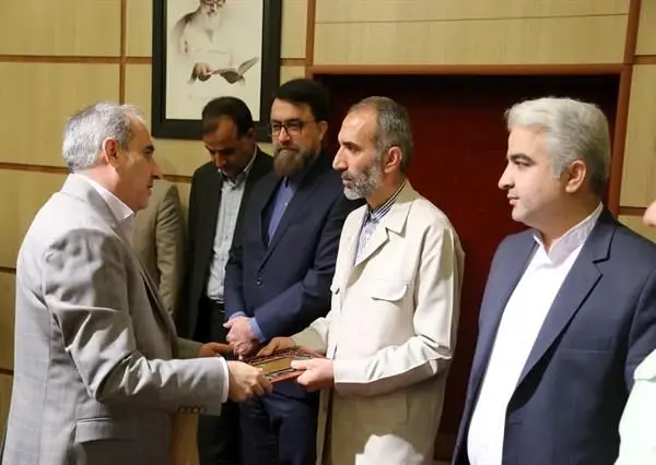 رییس جدید دادگستری محمدیه منصوب شد