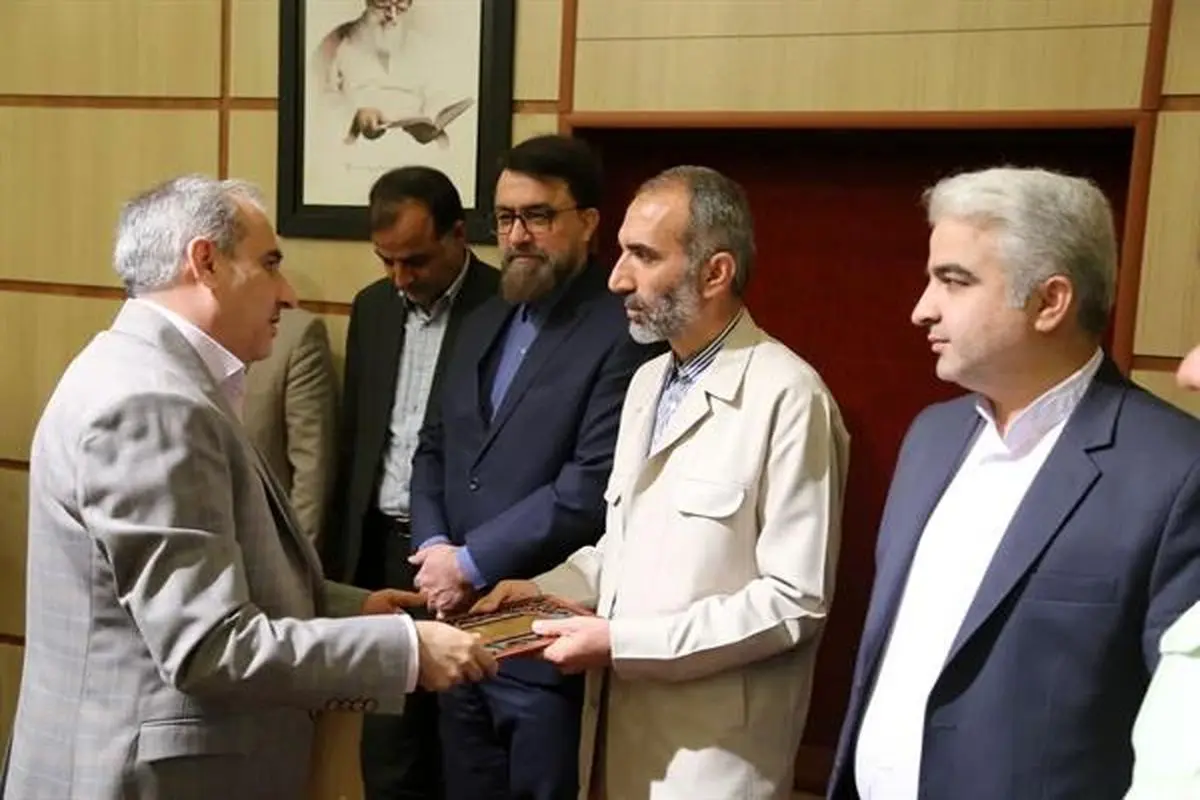 رییس جدید دادگستری محمدیه منصوب شد