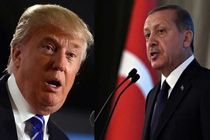 گفتگوی تلفنی اردوغان و ترامپ درباره سوریه