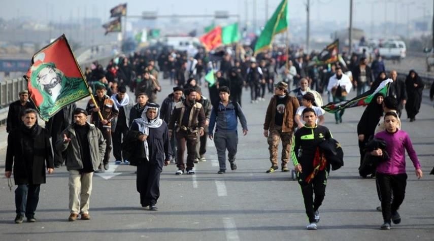 ۸۱۰ هزار نفر تا هفتم شهریور از مرزهای خوزستان راهی کربلا شدند