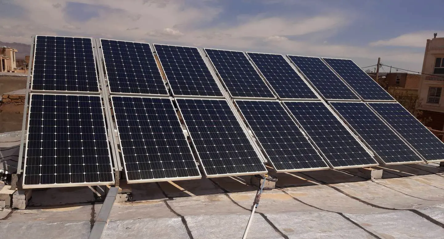 تسهیلات ۳۰۰ میلیونی برای احداث نیروگاه‌های خورشیدی خانگی در فارس