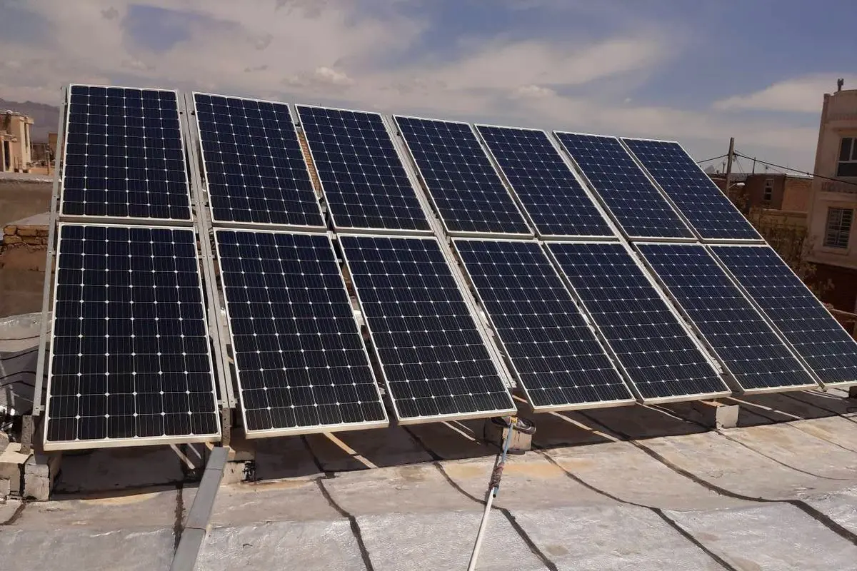 نیروگاه خورشیدی 