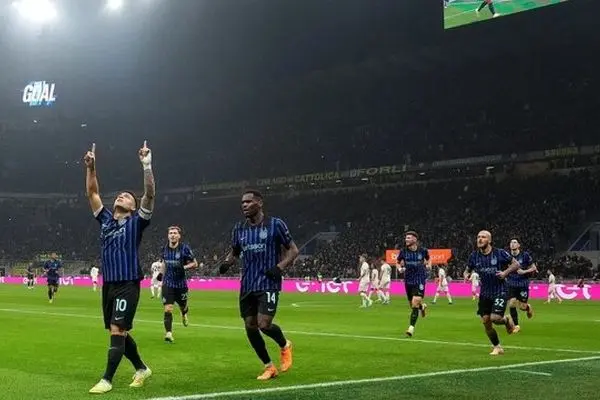 اینتر با پیروزی مقابل لاتزیو صدر جدول سری‌آ را پس گرفت