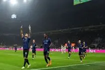 اینتر با پیروزی مقابل لاتزیو صدر جدول سری‌آ را پس گرفت