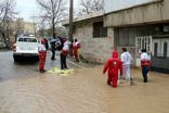  امدادرسانی به بیش از ۳ هزار نفر گرفتار در سیل و آبگرفتگی