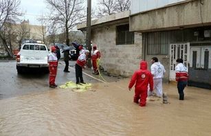 ۲۳۰۰ نفر در ۲۰ استان متأثر از سیلاب امدادرسانی شد