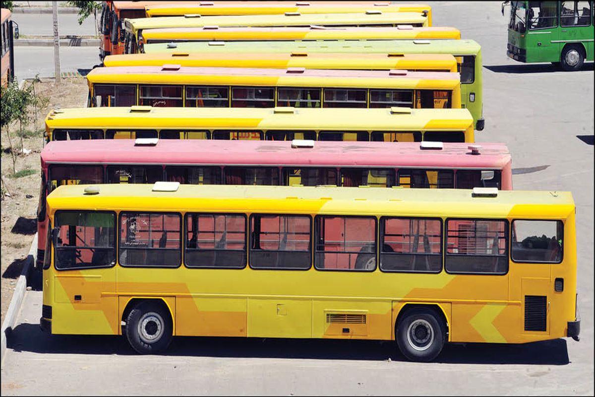 اورهال ۲۵۰۰‌ دستگاه اتوبوس به جهت بازگشت به چرخه ناوگان