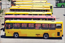 اتوبوس‌های فرسوده مشهد با استفاده از تسهیلات بازسازی می شوند