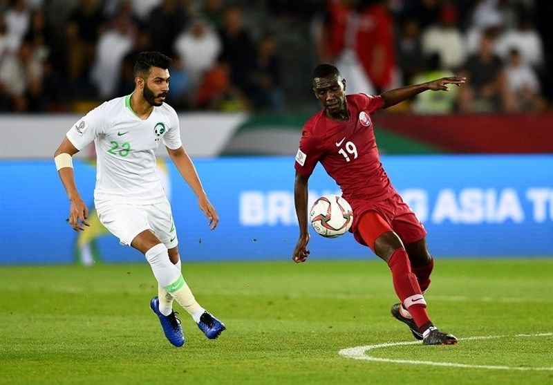 مهاجم تیم ملی قطر به دنبال شکستن رکورد علی دایی