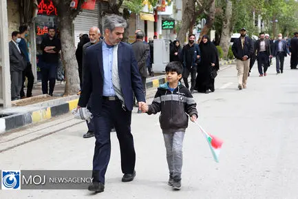 راهپیمایی روز جهانی قدس در کرمانشاه  (7)