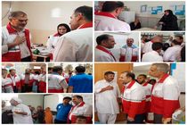 خدمت رسانی کاروان سلامت هلال احمر استان اصفهان در سیستان و بلوچستان 