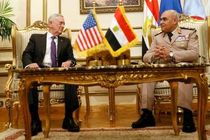 وزیر دفاع آمریکا بر حمایت کشورش از مصر تاکید کرد