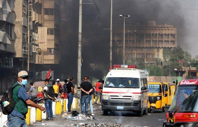 Bomb explosion in western Iraq left 2 killed