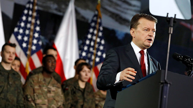 آمریکا پایگاه های نظامی جدیدی در لهستان ایجاد می کند