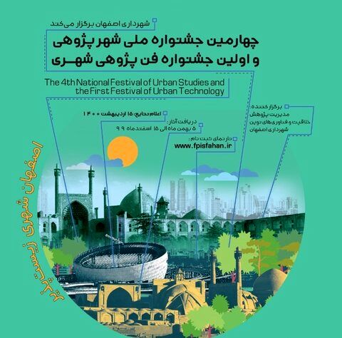چهارمین جشنواره ملی "شهر پژوهی وفن پژوهی شهری" در اصفهان