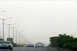 گرد و خاک در استان مرکزی تداوم دارد