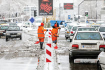 بارش برف و باران در جاده‌های ۱۸ استان کشور