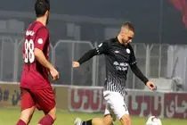 دیدار فولاد خوزستان و تراکتور تبریز با پیروزی تبریزی ها به پایان رسید 