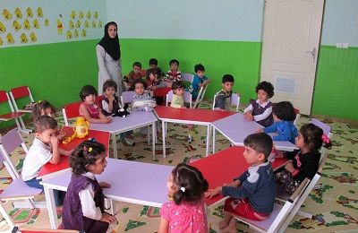 بهره‌مندی ۹ هزار کودک روستایی استان کرمانشاه از خدمات مهدکودک‌ها