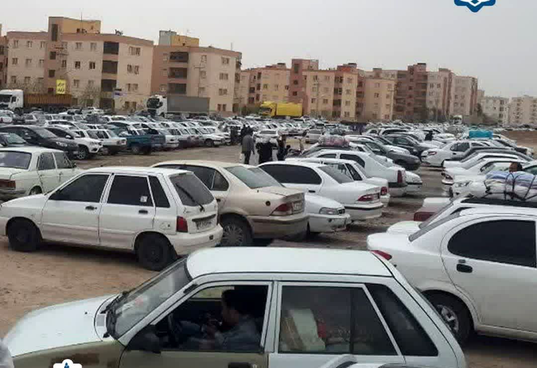 ورود بیش از 32 هزار خودرو در پارکینگ‌های موقت شهرداری کاشان