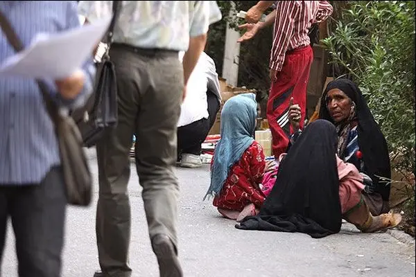 خروج ۱۰ متکدی غیربومی از تبریز
