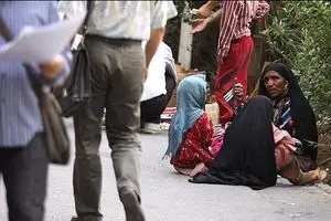 خروج ۱۰ متکدی غیربومی از تبریز