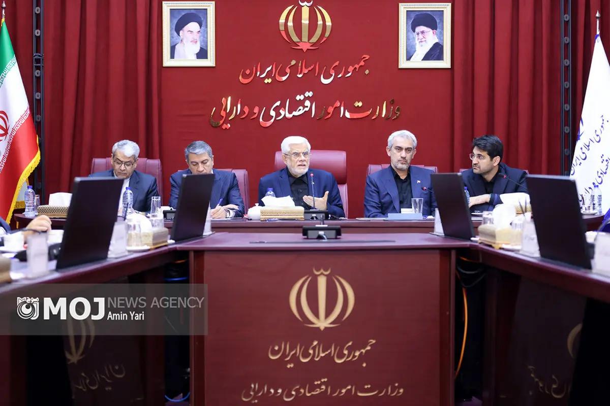 جلسه معاونین وزارت اقتصاد با معاون اول رییس جمهوری