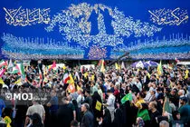 سیل مردم در عید غدیر، پیام صلابت ایران به جهان بود