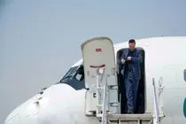 دبیر شورای عالی مناطق آزاد برای دیدار با مقامات عراقی وارد اروند شد