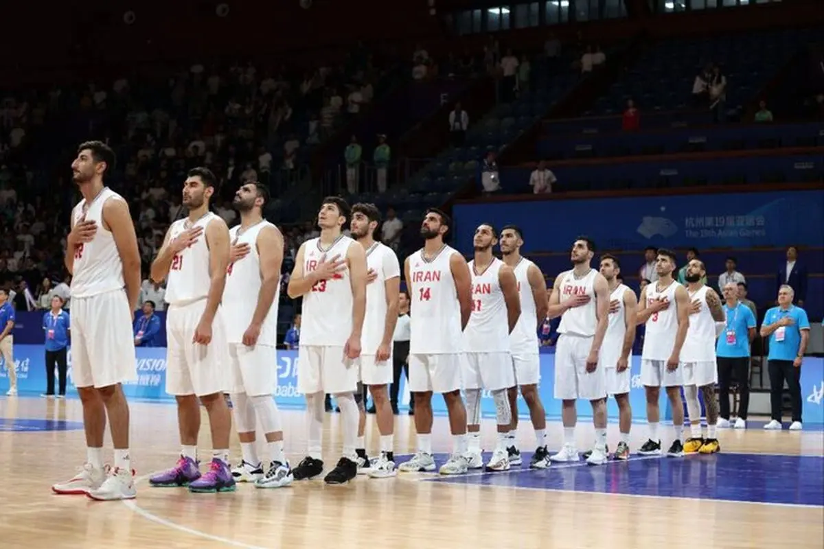 تیم ملی بسکتبال ایران فردا به مصاف روسیه میرود