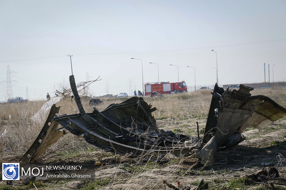 پیکر ۱۵۰ تن از جانباختگان سقوط هواپیمای اوکراینی به خانواده‌ها تحویل داده شد