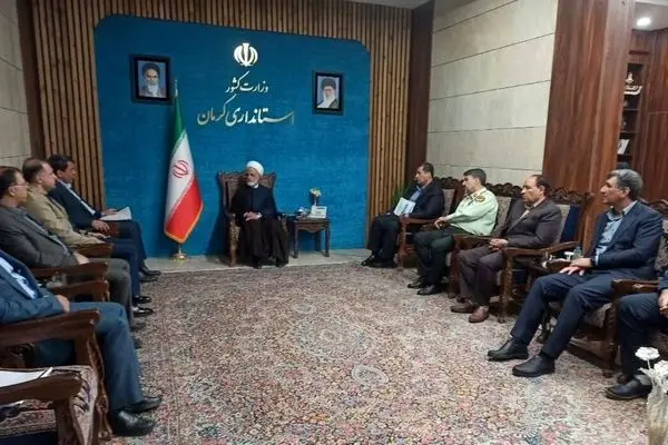 مسائل حقوقی استان کرمان با حضور معاون رئیس جمهور بررسی شد