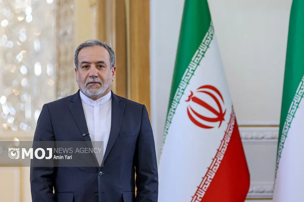 حضور سید عباس عراقچی وزیر امور خارجه در مراسم روز ملی عمان + فیلم