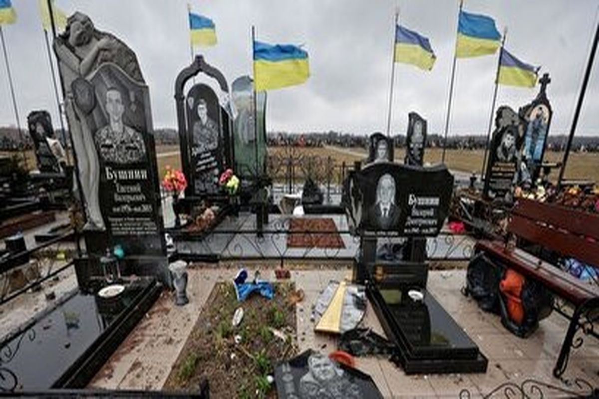 About 3,000 Ukrainian soldiers have been killed in the fighting