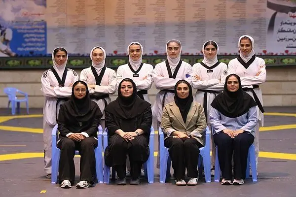 شش دختر تکواندوکار به اردوی تیم ملی نوجوانان دعوت شدند